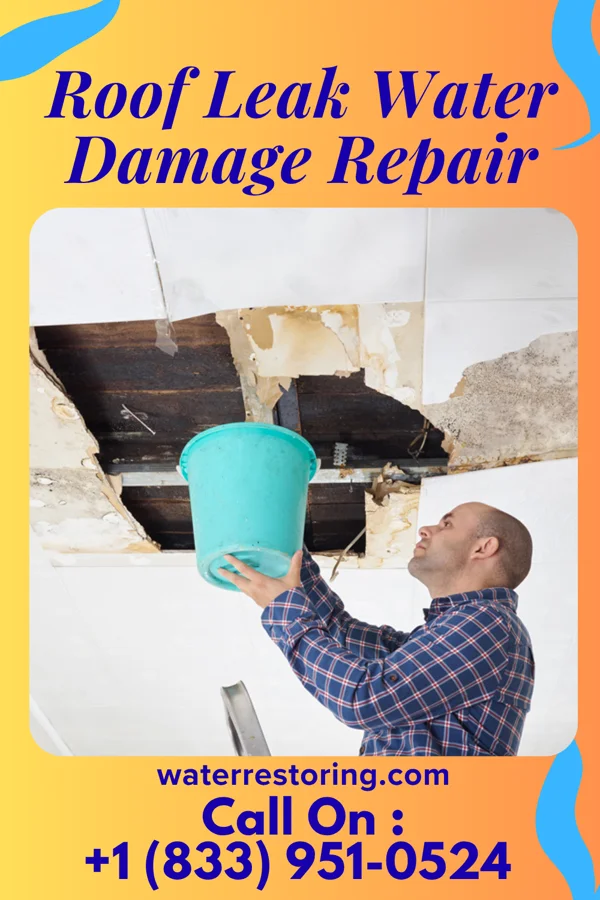 Roof Leak Water Damage Repair in South Amherst, OH